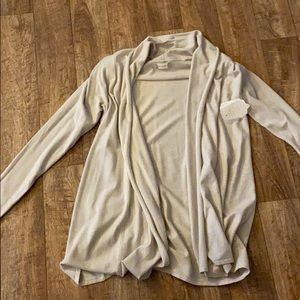 Cream cardigan